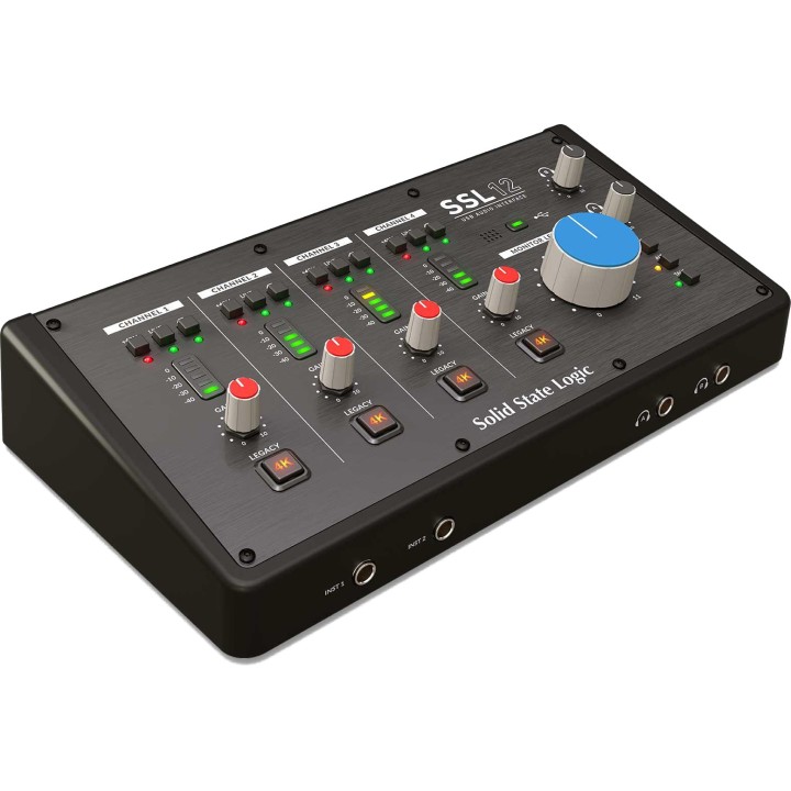 Acquista SOLID STATE LOGIC Ssl 12 Audio Interface online | Merula Strumenti Musicali