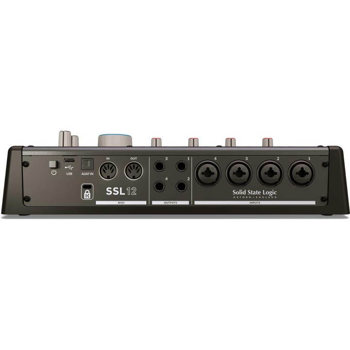 Acquista SOLID STATE LOGIC Ssl 12 Audio Interface online | Merula Strumenti Musicali