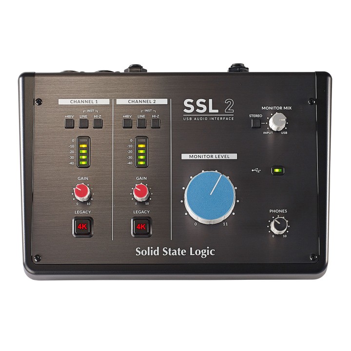 Acquista SOLID STATE LOGIC Ssl 2 online | Merula Strumenti Musicali