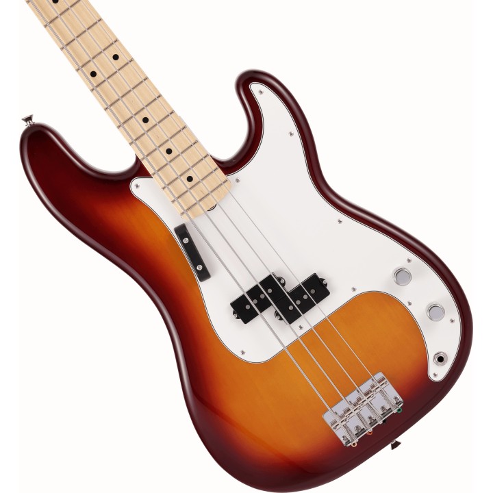 Acquista FENDER Made In Japan Limited International Color Precision Bass Sienna Burst 5643102 online | Merula Strumenti Musicali