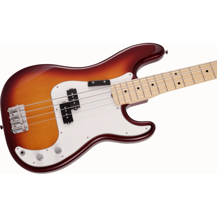 Acquista FENDER Made In Japan Limited International Color Precision Bass Sienna Burst 5643102 online | Merula Strumenti Musicali