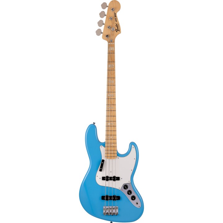 Acquista FENDER MADE IN JAPAN LIMITED INTERNATIONAL COLOR STRATOCASTER MAUI BLUE 5642102383 online | Merula Strumenti Musicali