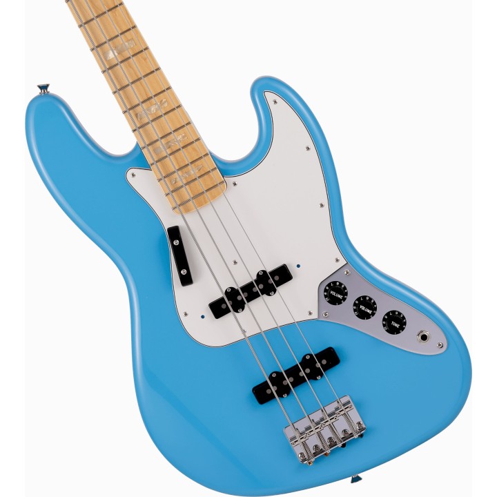 Acquista FENDER MADE IN JAPAN LIMITED INTERNATIONAL COLOR STRATOCASTER MAUI BLUE 5642102383 online | Merula Strumenti Musicali