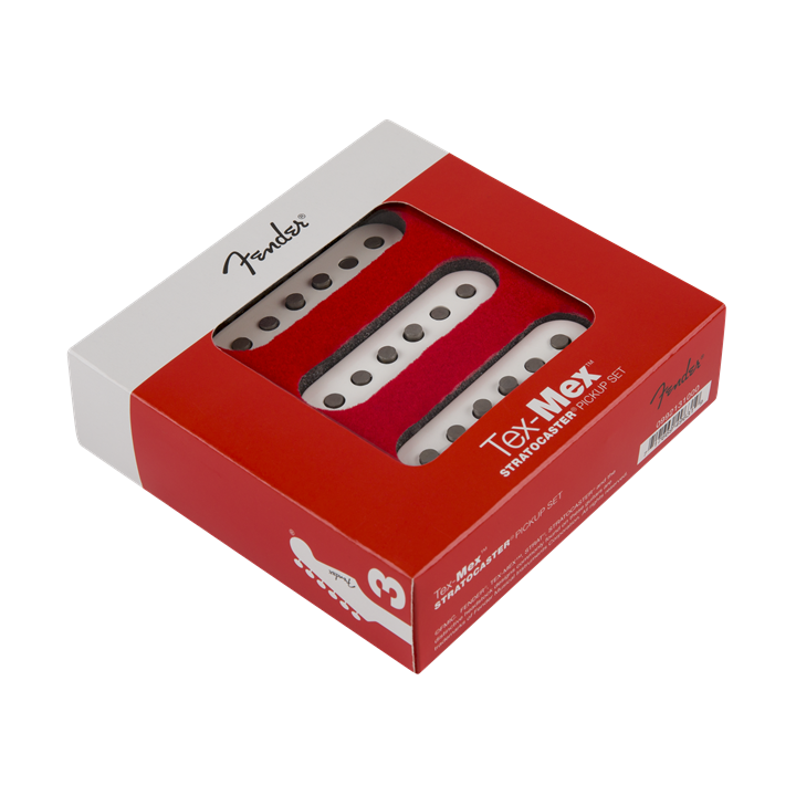 Acquista FENDER 0992131000 P.U.Tex Mex 3 Set Strat online | Merula Strumenti Musicali