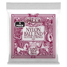 Acquista ERNIE BALL 3409 ERNESTO PALLA BK GOLD BALL 3 PK online | Merula Strumenti Musicali