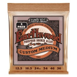 Acquista ERNIE BALL 3543 ERTHWD CUSTOM MED PHOS 12.5 56 online | Merula Strumenti Musicali