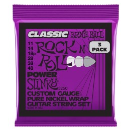 Acquista ERNIE BALL 3250 POWER SLINKY CLAS RNR PK 11 48 online | Merula Strumenti Musicali