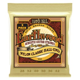Acquista ERNIE BALL 3069 Erthwd Folk Nylon, Pk 28 42 online | Merula Strumenti Musicali