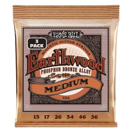 Acquista ERNIE BALL 3544 ERTHWD MED PHOS 3 PK 13 56 online | Merula Strumenti Musicali