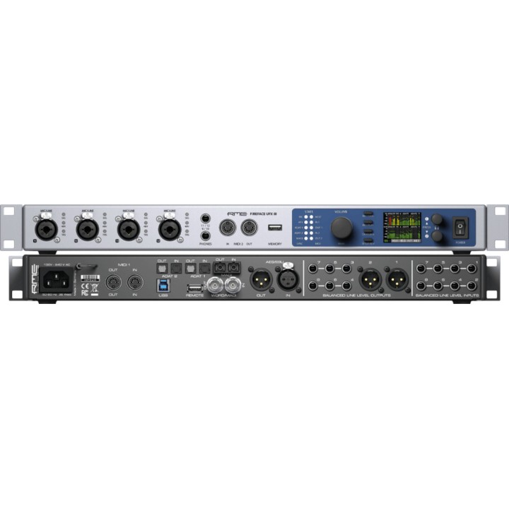 Acquista RME Fireface Ufx III online | Merula Strumenti Musicali