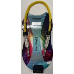 Acquista BESPECO IRO30 GIALLO CAVO STRUMENTI MT 0,3 JACK/JACK online | Merula Strumenti Musicali