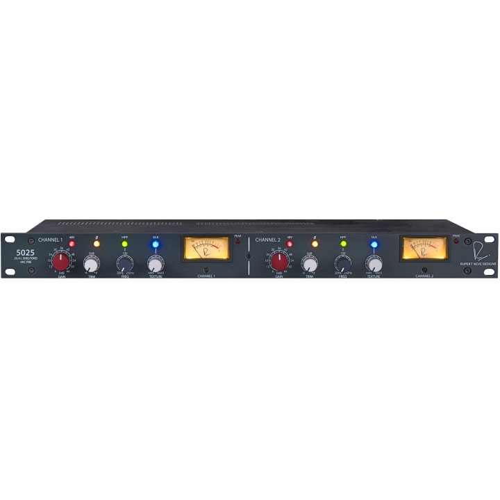 Acquista RUPERT NEVE DESIGNS 5025 Dual Shelford Mic Pre online | Merula Strumenti Musicali