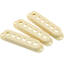 Acquista FENDER 0997207000 Rdwrn Strat Pckup Covers A. Wht (3) online | Merula Strumenti Musicali
