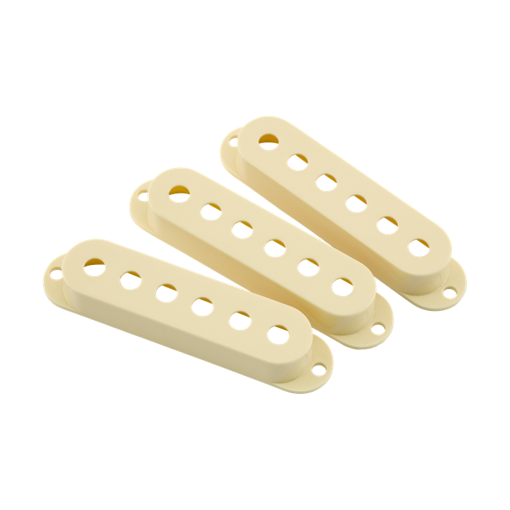 Acquista FENDER 0997207000 Rdwrn Strat Pckup Covers A. Wht (3) online | Merula Strumenti Musicali