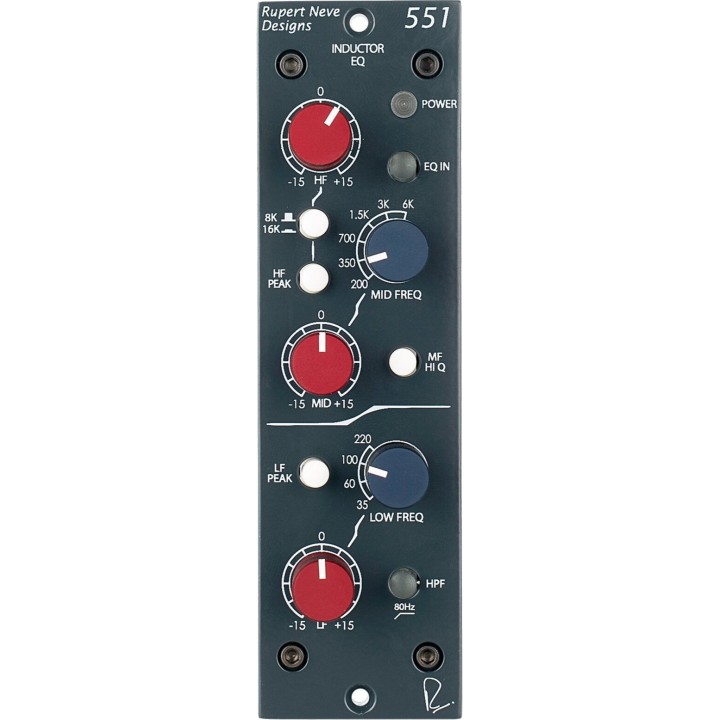 Acquista RUPERT NEVE DESIGNS 551 Inductor Eq online | Merula Strumenti Musicali