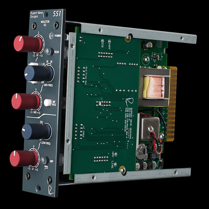 Acquista RUPERT NEVE DESIGNS 551 Inductor Eq online | Merula Strumenti Musicali
