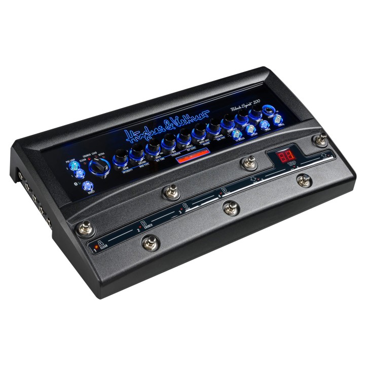 Acquista HUGHES & KETTNER Black Spirit 200 Floor online | Merula Strumenti Musicali
