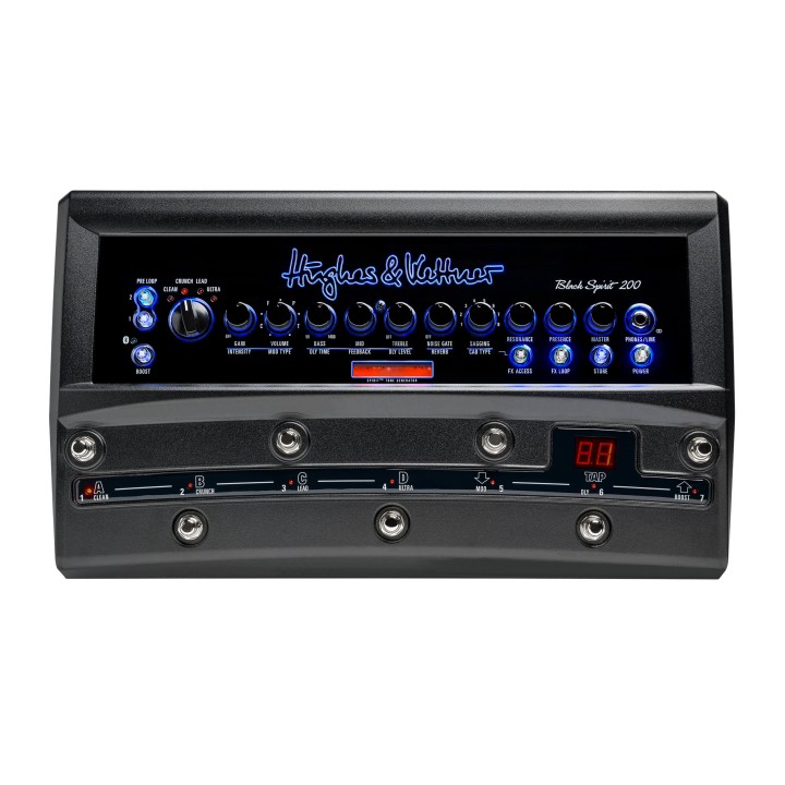 Acquista HUGHES & KETTNER Black Spirit 200 Floor online | Merula Strumenti Musicali