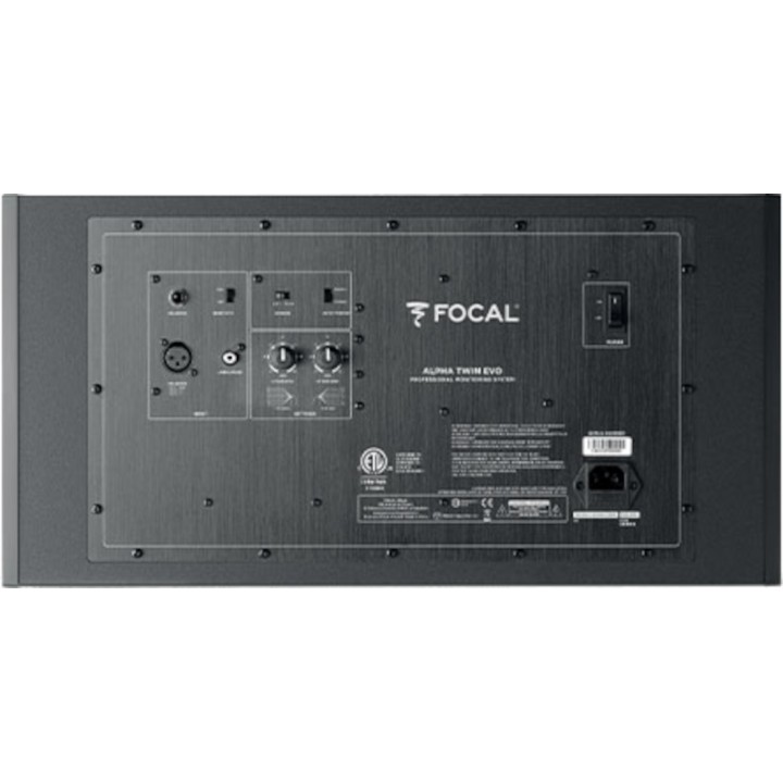Focal Alpha Twin Evo - Monitor da studio attivo