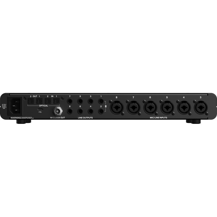 audient evo16 interfaccia audio