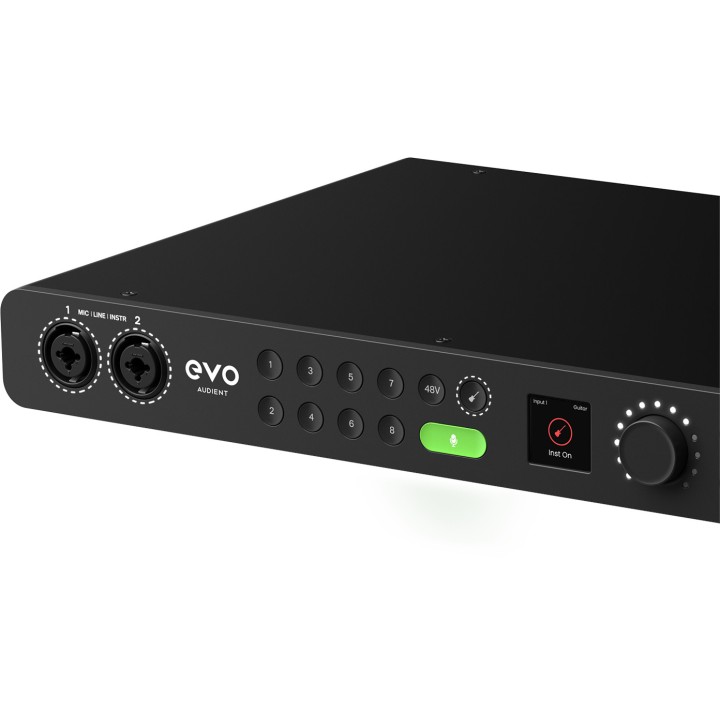 audient evo16 interfaccia audio