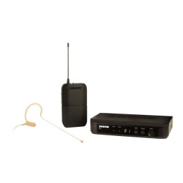 Shure - BLX14RE-MX53 SISTEMA WIRELESS BLX4RE, BLX1, MX153T-O-TQG. (M17)