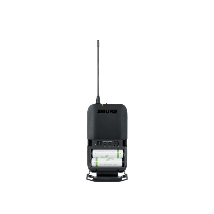 Shure - BLX14RE-MX53 SISTEMA WIRELESS BLX4RE, BLX1, MX153T-O-TQG. (M17)