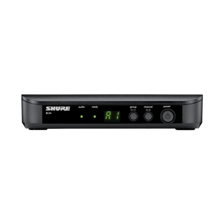 Shure - BLX14RE-MX53 SISTEMA WIRELESS BLX4RE, BLX1, MX153T-O-TQG. (M17)