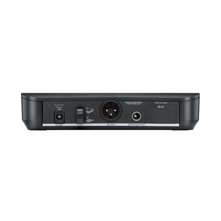 Shure - BLX14RE-MX53 SISTEMA WIRELESS BLX4RE, BLX1, MX153T-O-TQG. (M17)