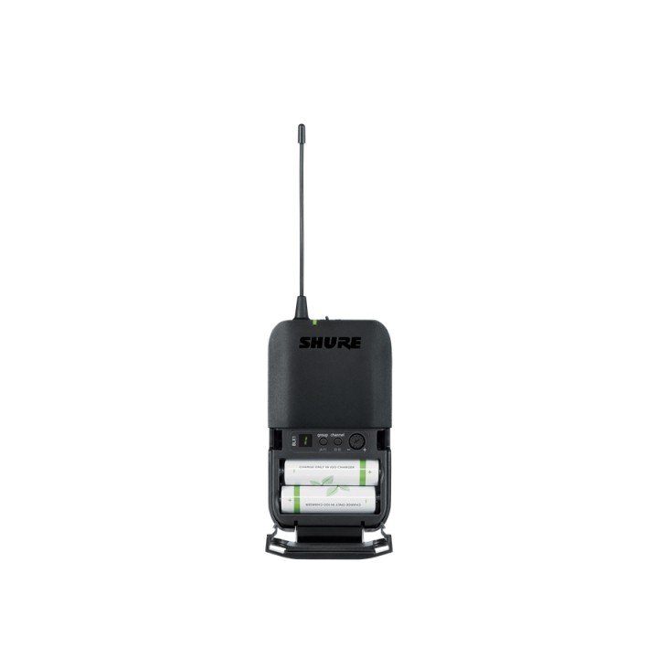 Shure - BLX188E-SM31 Sistema Wireless BLX88E, 2X BLX1, 2X SM31FH-TQG. (M17)