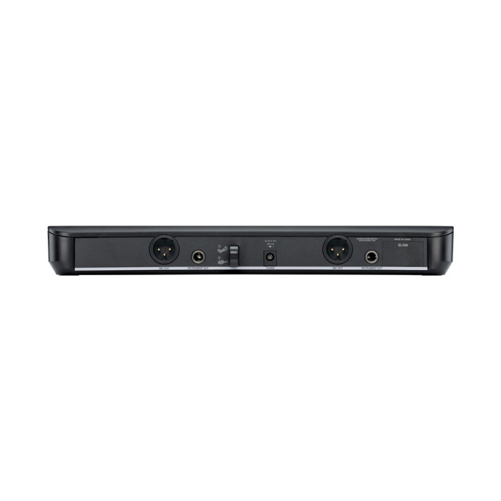 Shure - BLX188E-SM31 Sistema Wireless BLX88E, 2X BLX1, 2X SM31FH-TQG. (M17)