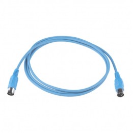 Acquista ROCKBAG RCL 30700 D5 BLU CAVO MIDI 1M online | Merula Strumenti Musicali