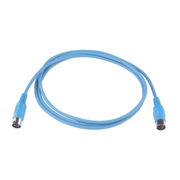 Acquista ROCKBAG RCL 30700 D5 BLU CAVO MIDI 1M online | Merula Strumenti Musicali