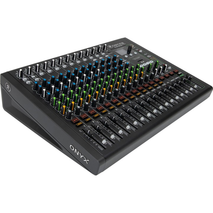 MACKIE ONYX 16 - Mixer USB analogico premium a 16 canali