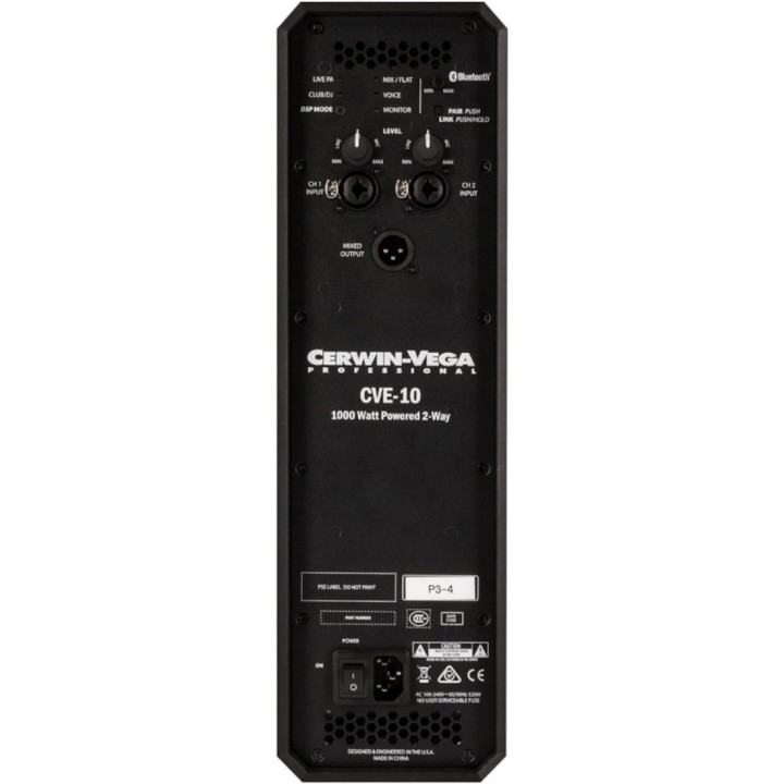 Acquista CERWIN-VEGA CVE 10 online | Merula Strumenti Musicali