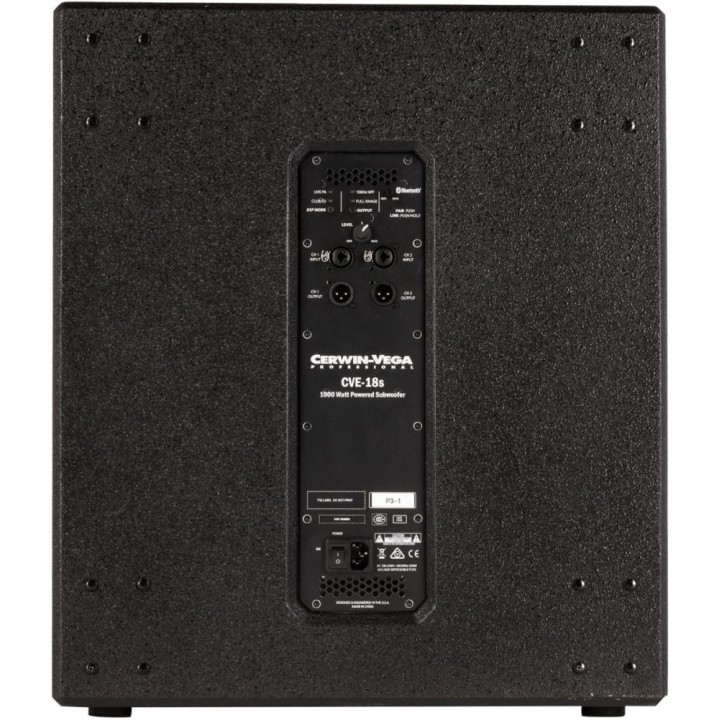 Acquista CERWIN-VEGA CVE 18 S online | Merula Strumenti Musicali