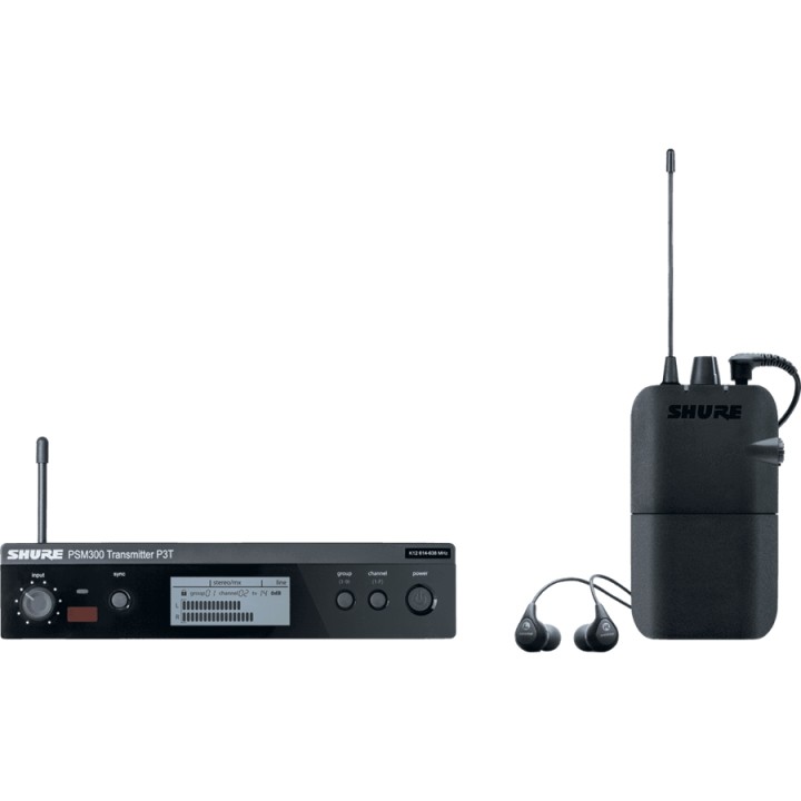 Shure - P3TER112GR In-Ear Monitor Wireless