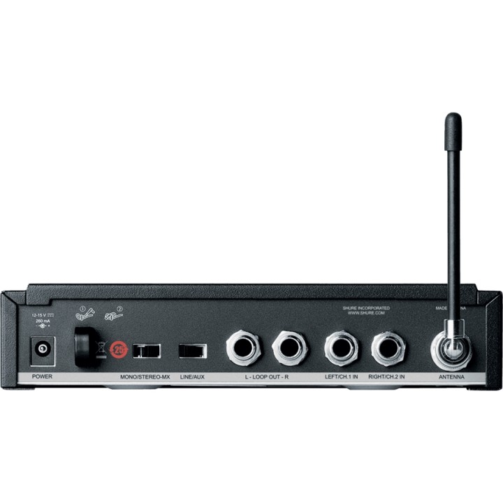 Shure - P3TER112GR In-Ear Monitor Wireless