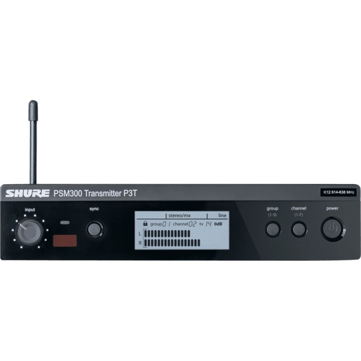 Shure - P3TER112GR In-Ear Monitor Wireless