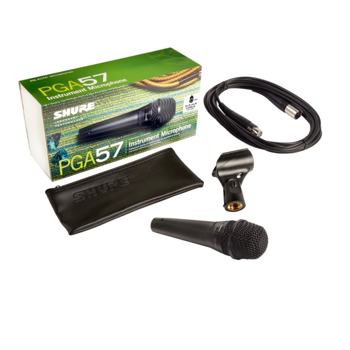 Acquista SHURE Pga57-Xlr online | Merula Strumenti Musicali