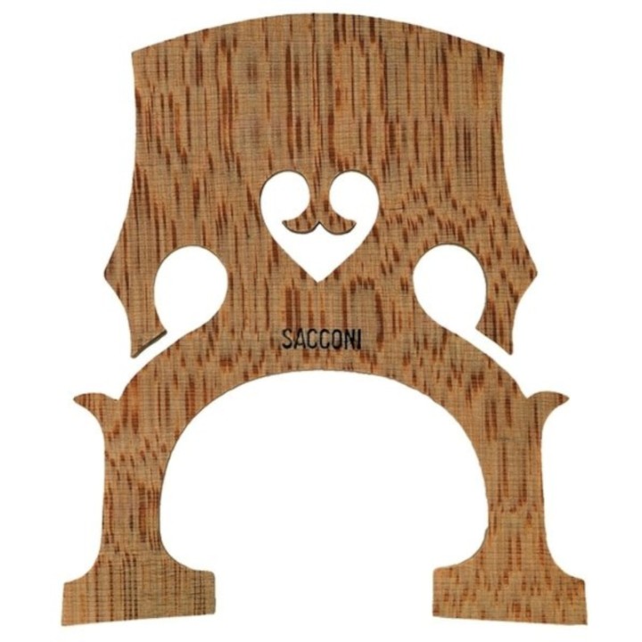 Acquista GEWA Ponticello Per Violoncello Modello Sacconi Larghezza Piede 92 Standard 407750 online | Merula Strumenti Musicali