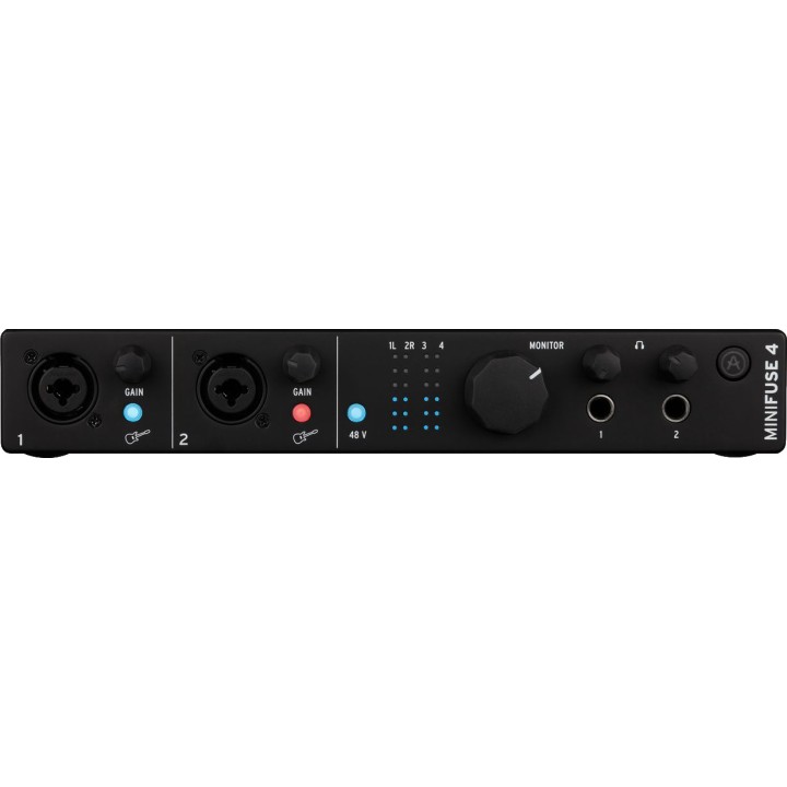 arturia-minifuse-4-black
