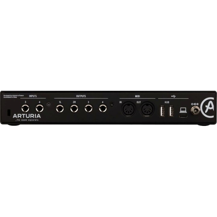 arturia-minifuse-4-black