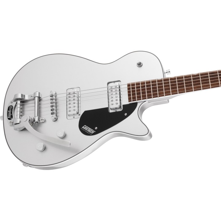 Acquista GRETSCH G5260T EMTC JET BARI SLV 2506001547 online | Merula Strumenti Musicali