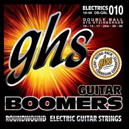Acquista GHS DB-GBL DOUBLE BALL END BOOMERS ELETTRICA 6 ST 010-046 online | Merula Strumenti Musicali