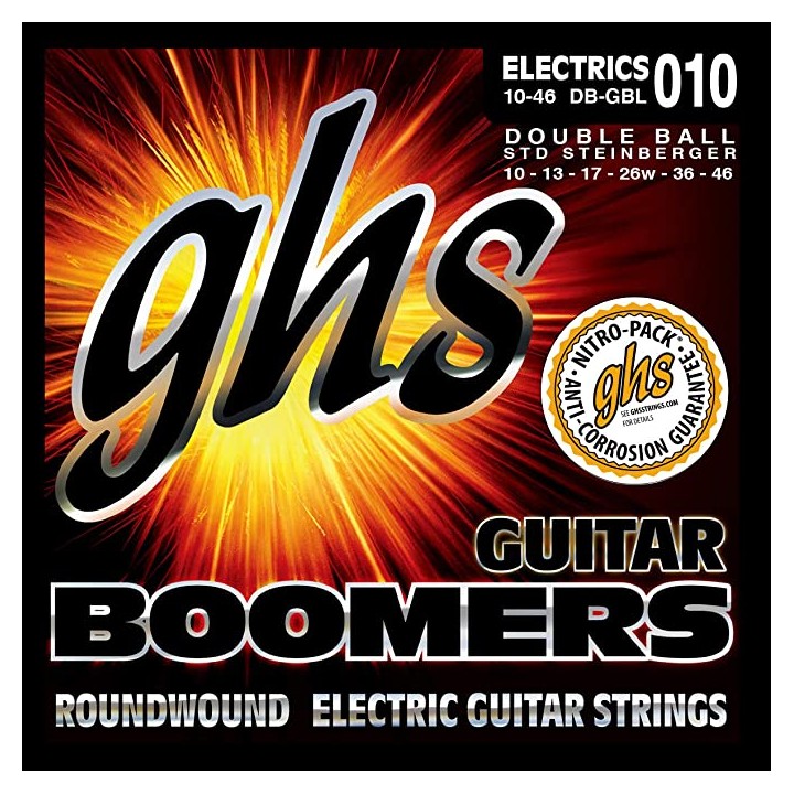 Acquista GHS DB-GBL DOUBLE BALL END BOOMERS ELETTRICA 6 ST 010-046 online | Merula Strumenti Musicali