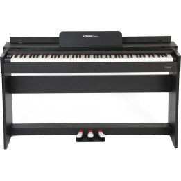 technopiano tp-300s bk pianoforte digitale portatile 88
