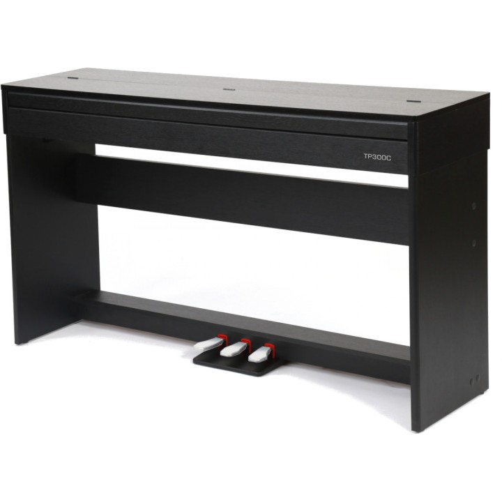 technopiano tp-300s bk pianoforte digitale portatile 88