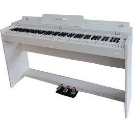 technopiano tp-300s wh pianoforte digitale portatile 88