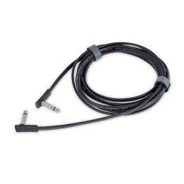 Acquista ROCKBOARD FLAT INSTRUMENT CABLE ANGOLO/ANGOLO 300CM RBO CAB FL 300BLK AA online | Merula Strumenti Musicali